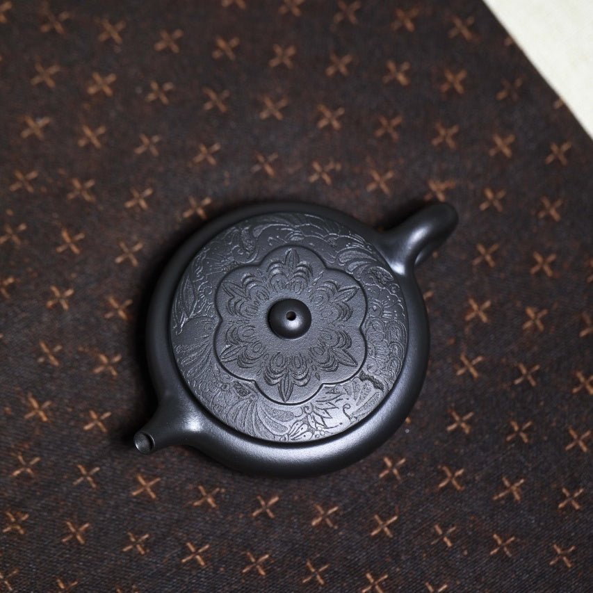 Fan Hua 120cc - Yixing Handmade Teapot - zycs_China