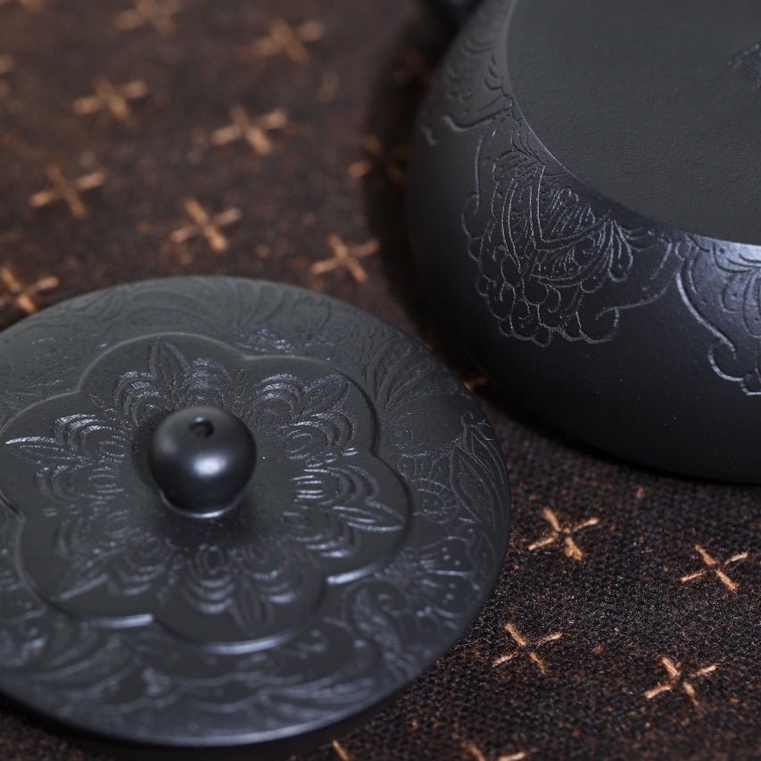 Fan Hua 120cc - Yixing Handmade Teapot - zycs_China