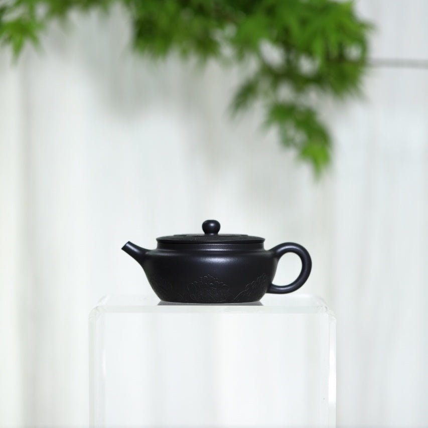Fan Hua 120cc - Yixing Handmade Teapot - zycs_China