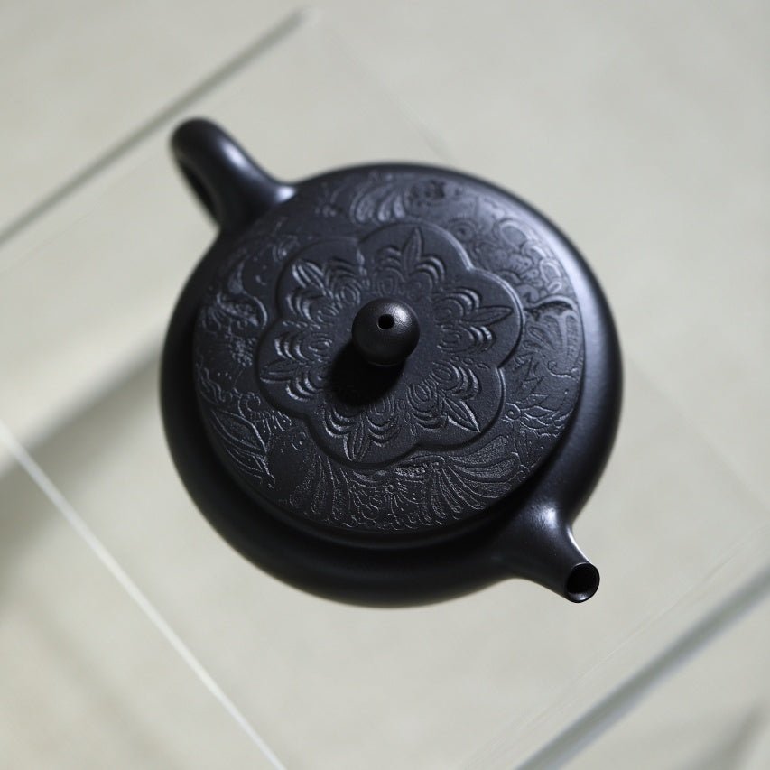 Fan Hua 120cc - Yixing Handmade Teapot - zycs_China
