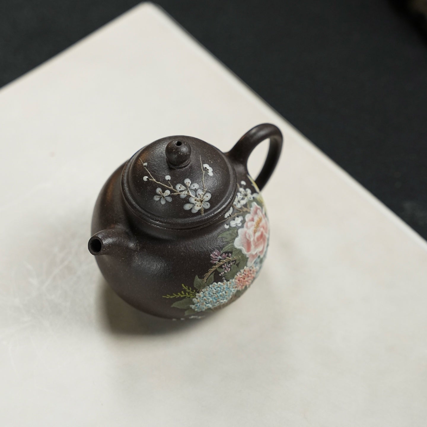 Fan Hua 150cc - Yixing Handmade Teapot - zycs_China