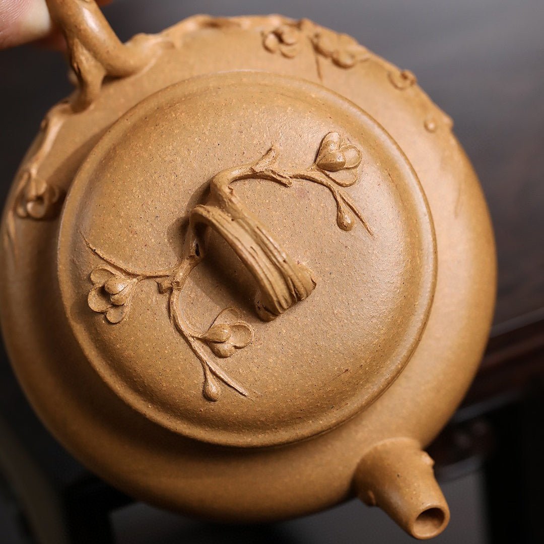 Fan Hua 160cc - Yixing Handmade Teapot - zycs_China