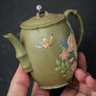 Fan Hua 160cc - Yixing Handmade Teapot - zycs_China