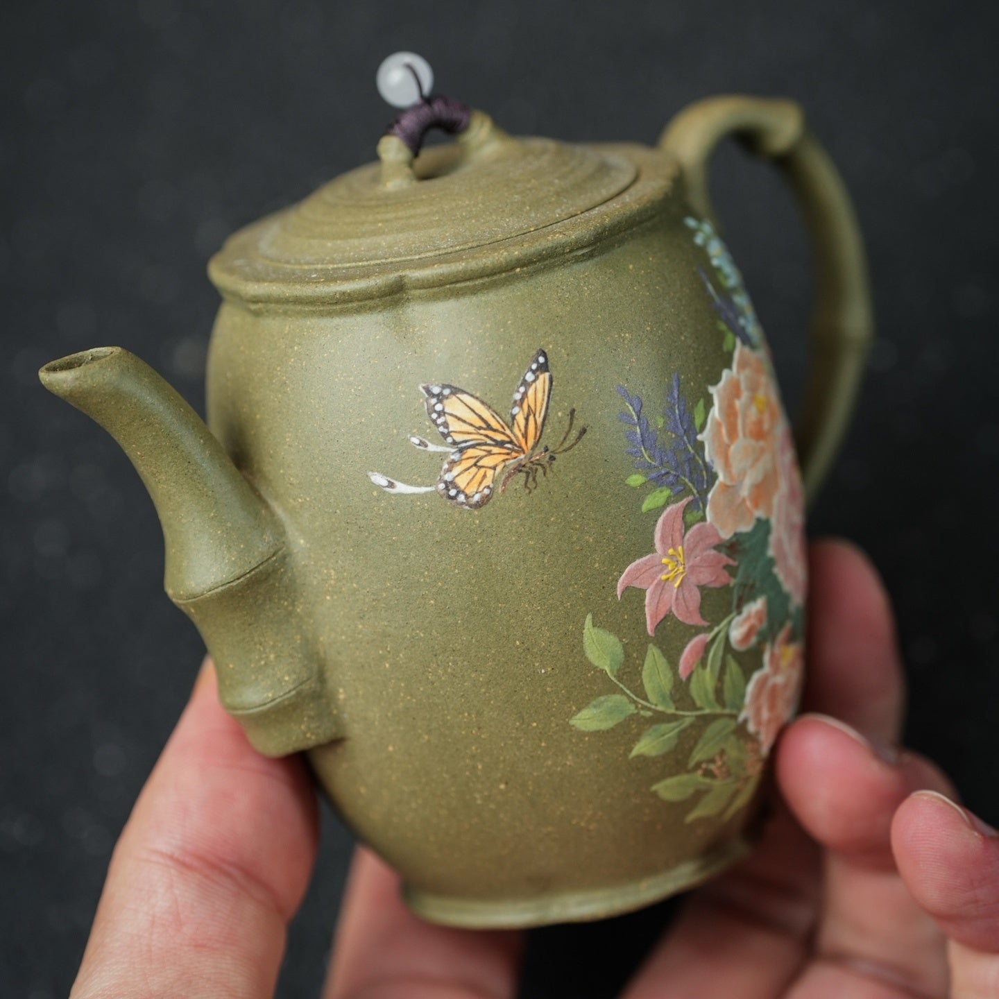 Fan Hua 160cc - Yixing Handmade Teapot - zycs_China