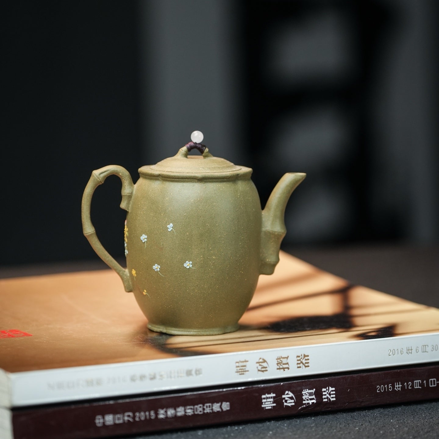 Fan Hua 160cc - Yixing Handmade Teapot - zycs_China