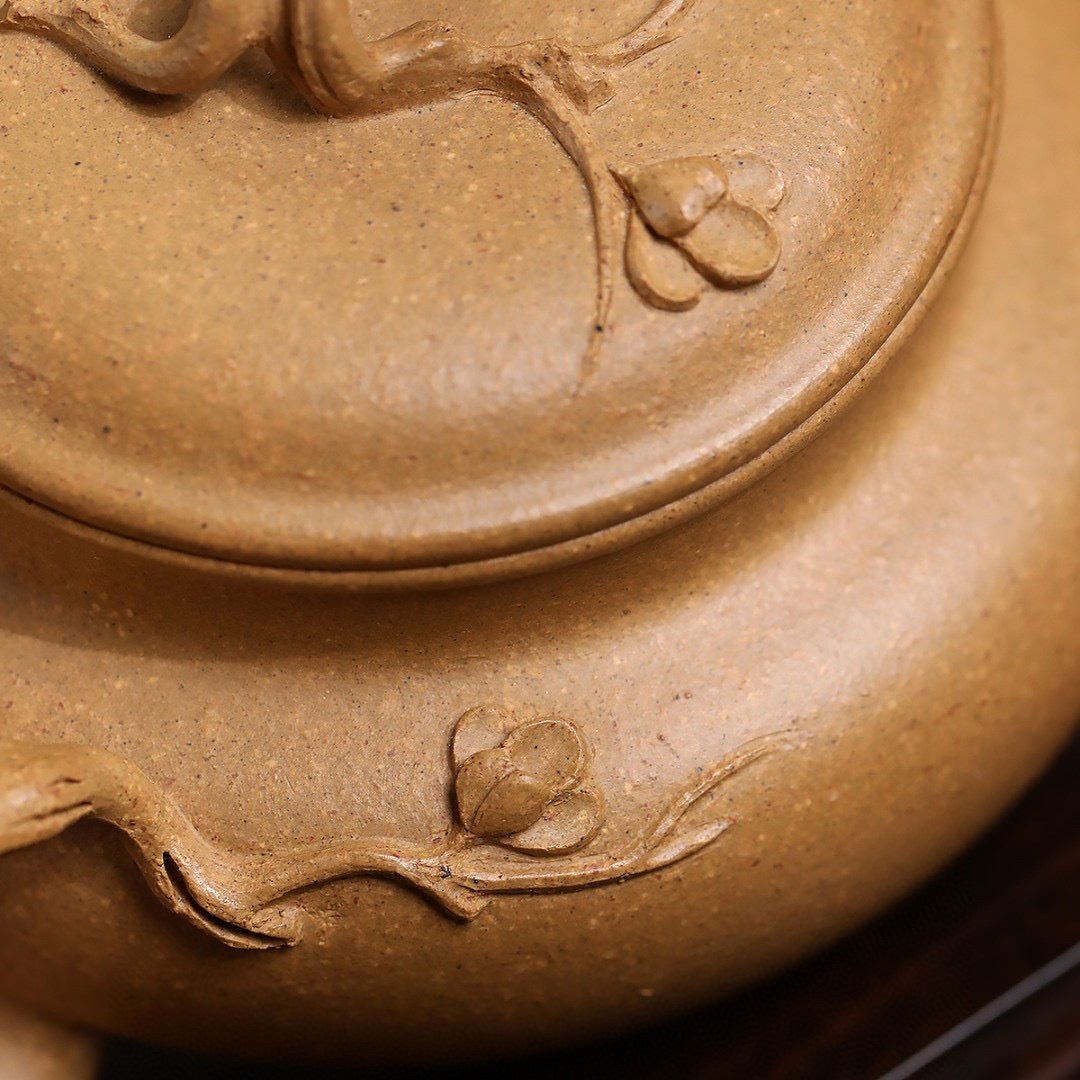 Fan Hua 160cc - Yixing Handmade Teapot - zycs_China