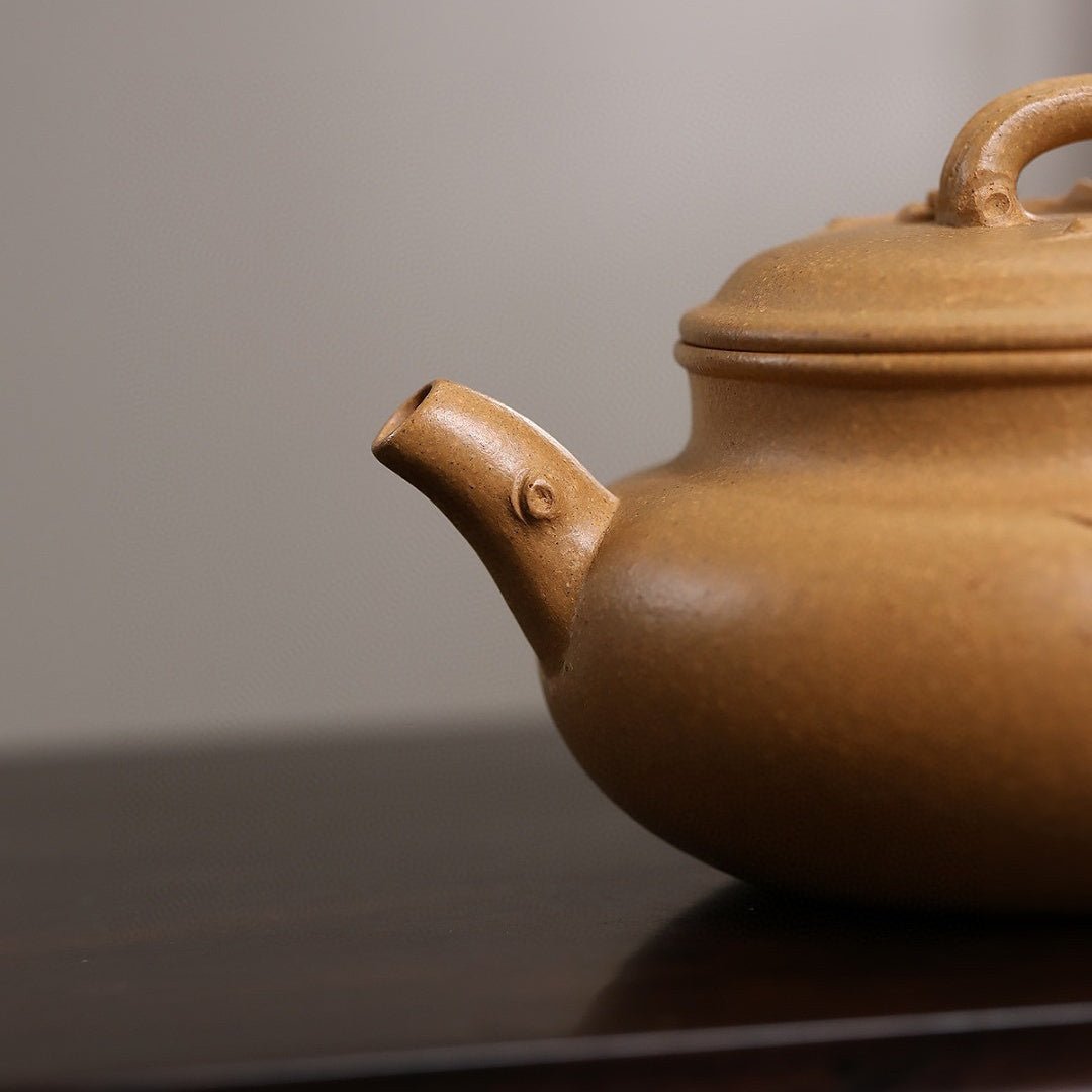 Fan Hua 160cc - Yixing Handmade Teapot - zycs_China