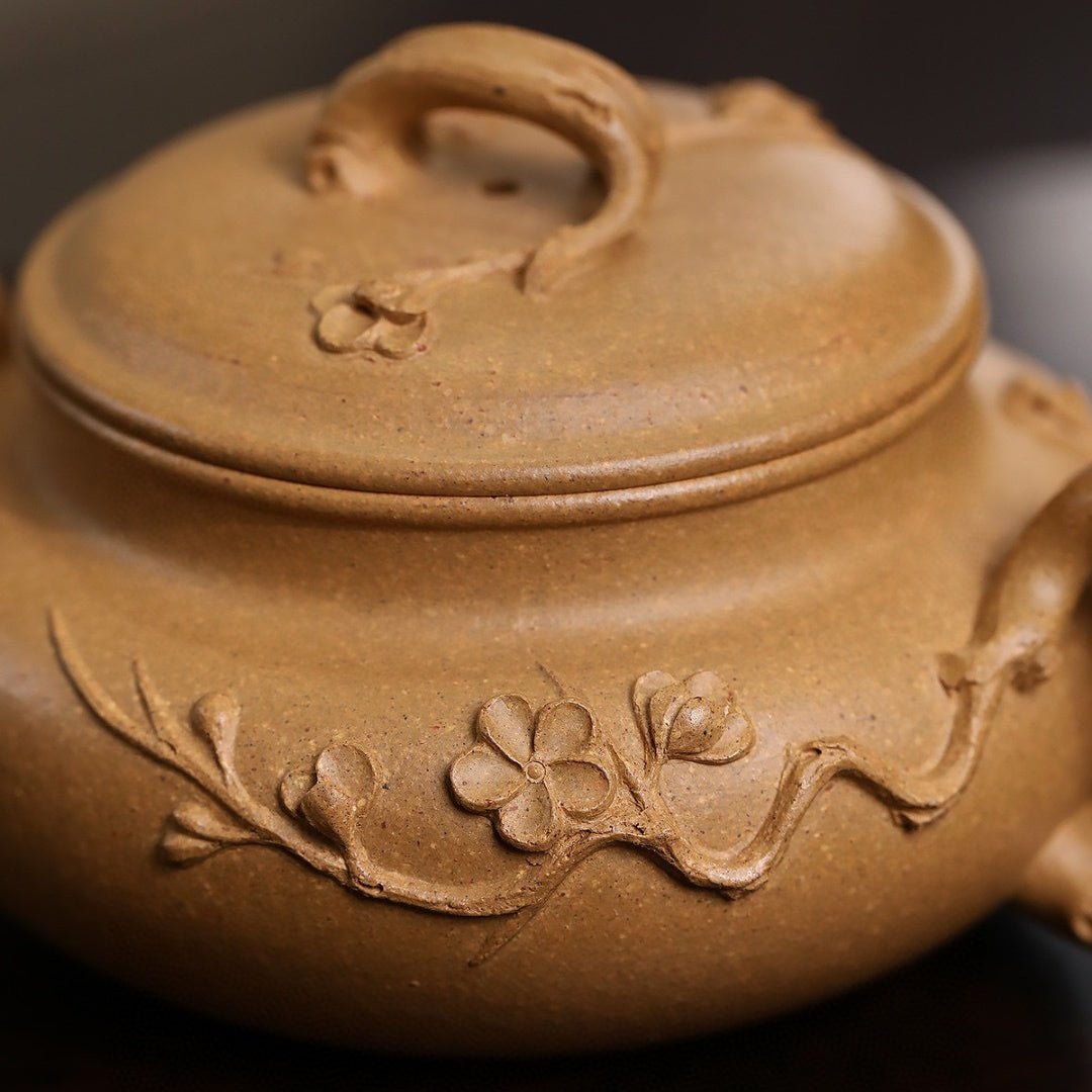 Fan Hua 160cc - Yixing Handmade Teapot - zycs_China