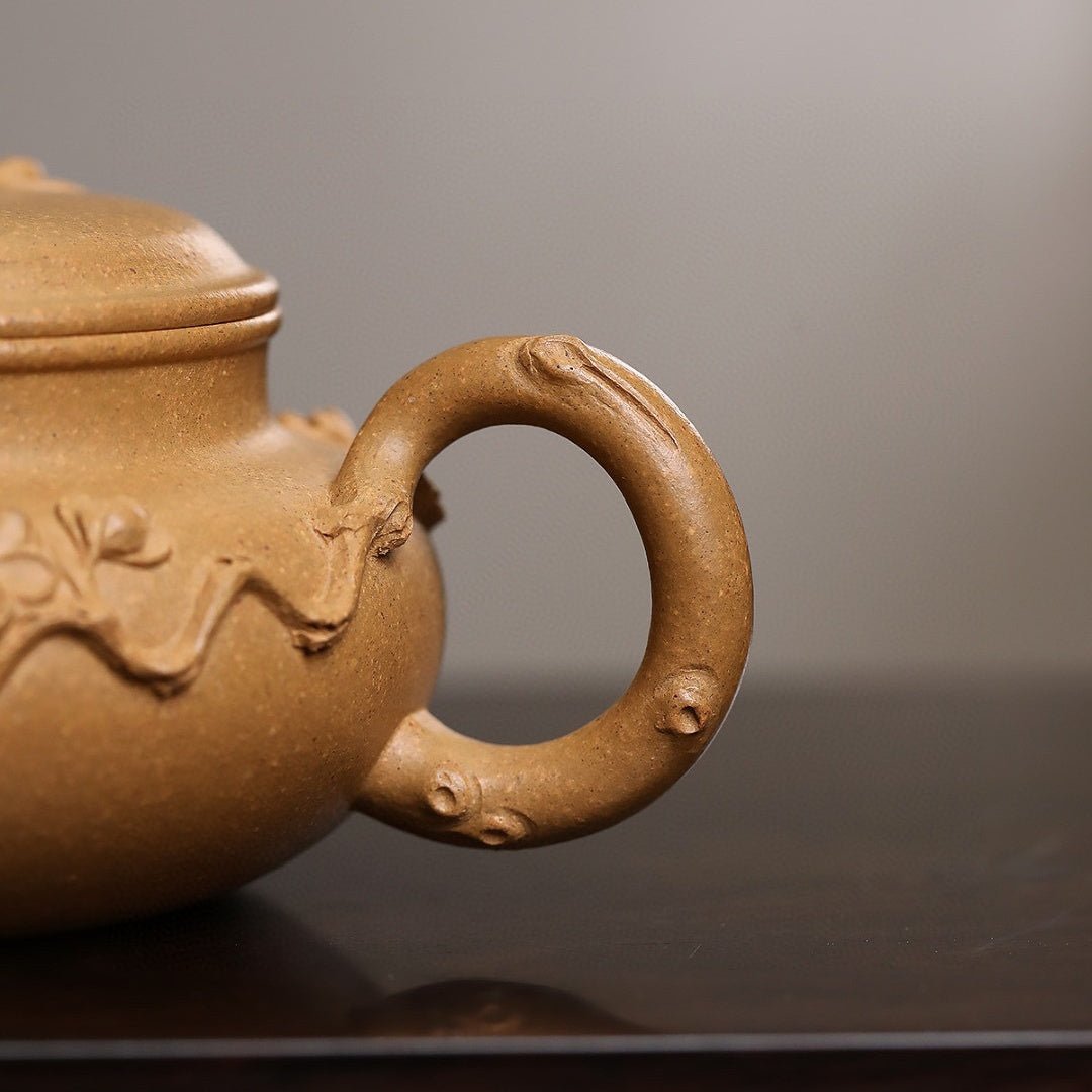 Fan Hua 160cc - Yixing Handmade Teapot - zycs_China
