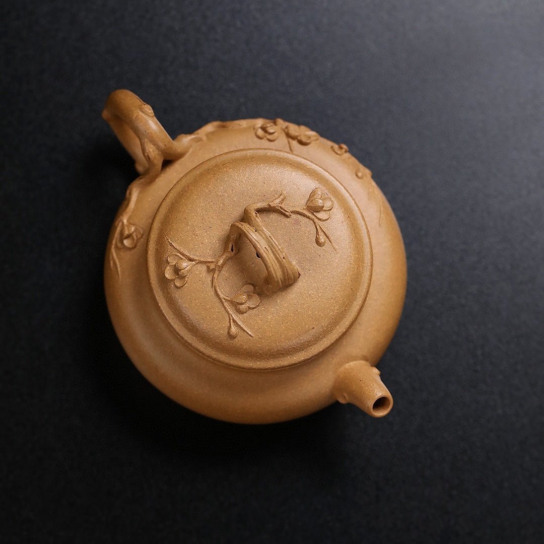 Fan Hua 160cc - Yixing Handmade Teapot - zycs_China