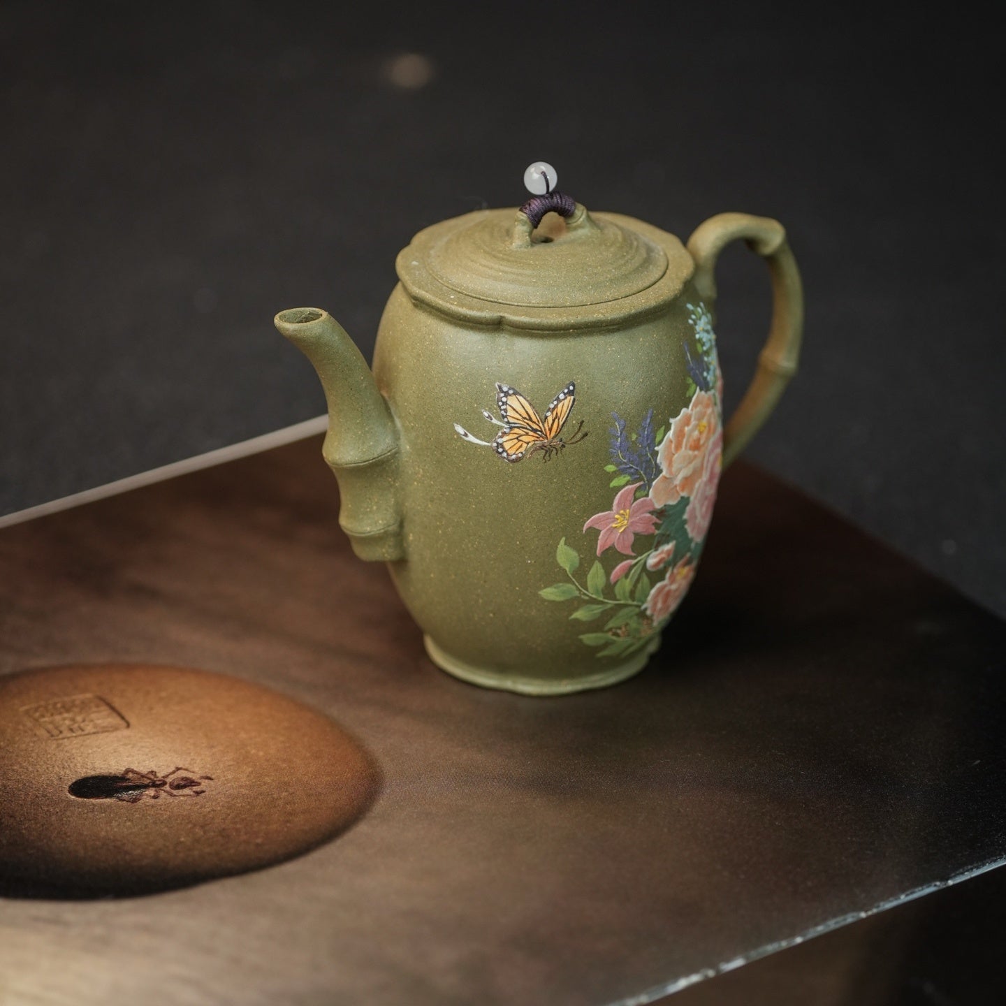 Fan Hua 160cc - Yixing Handmade Teapot - zycs_China