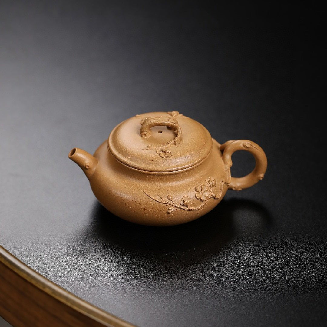 Fan Hua 160cc - Yixing Handmade Teapot - zycs_China