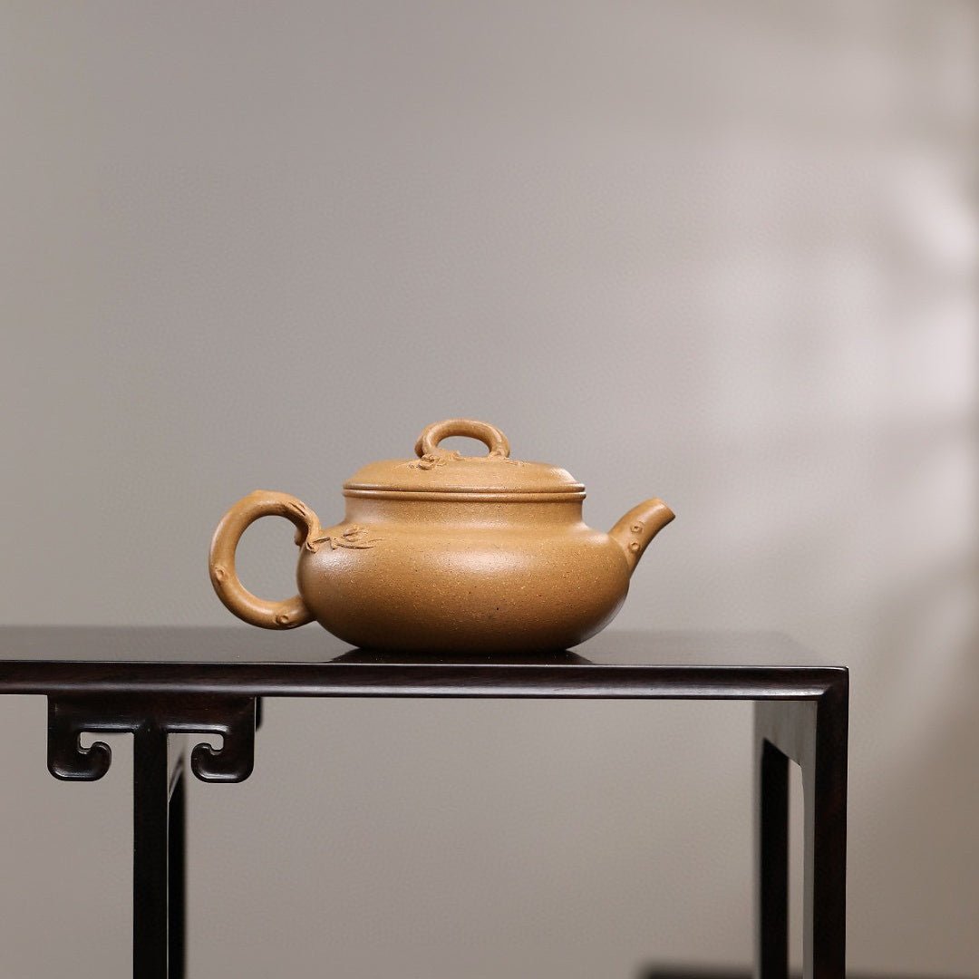 Fan Hua 160cc - Yixing Handmade Teapot - zycs_China