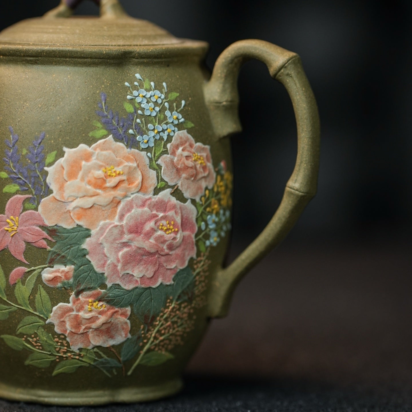 Fan Hua 160cc - Yixing Handmade Teapot - zycs_China