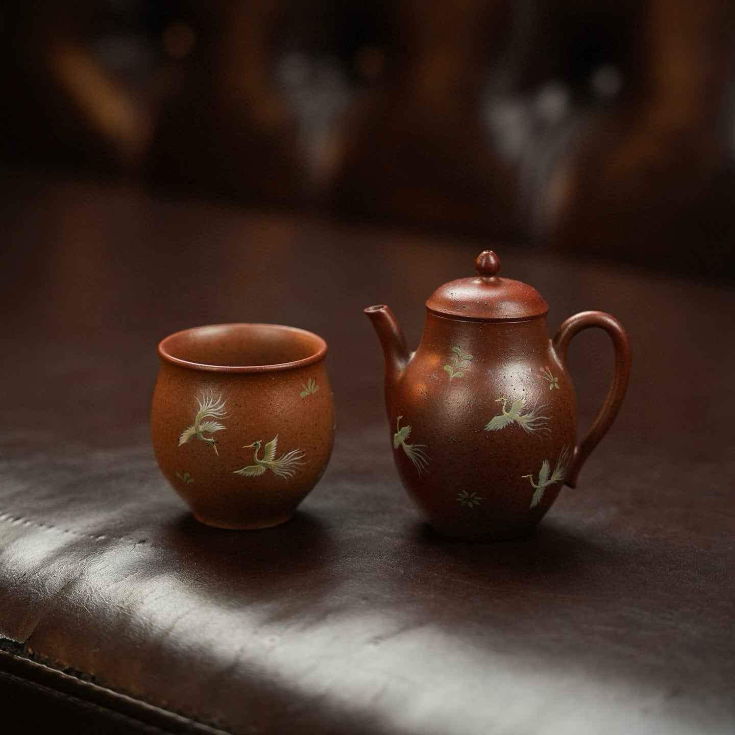 Fan Hua 80cc - Yixing Handmade Teapot - zycs_China
