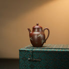 Fan Hua 80cc - Yixing Handmade Teapot - zycs_China