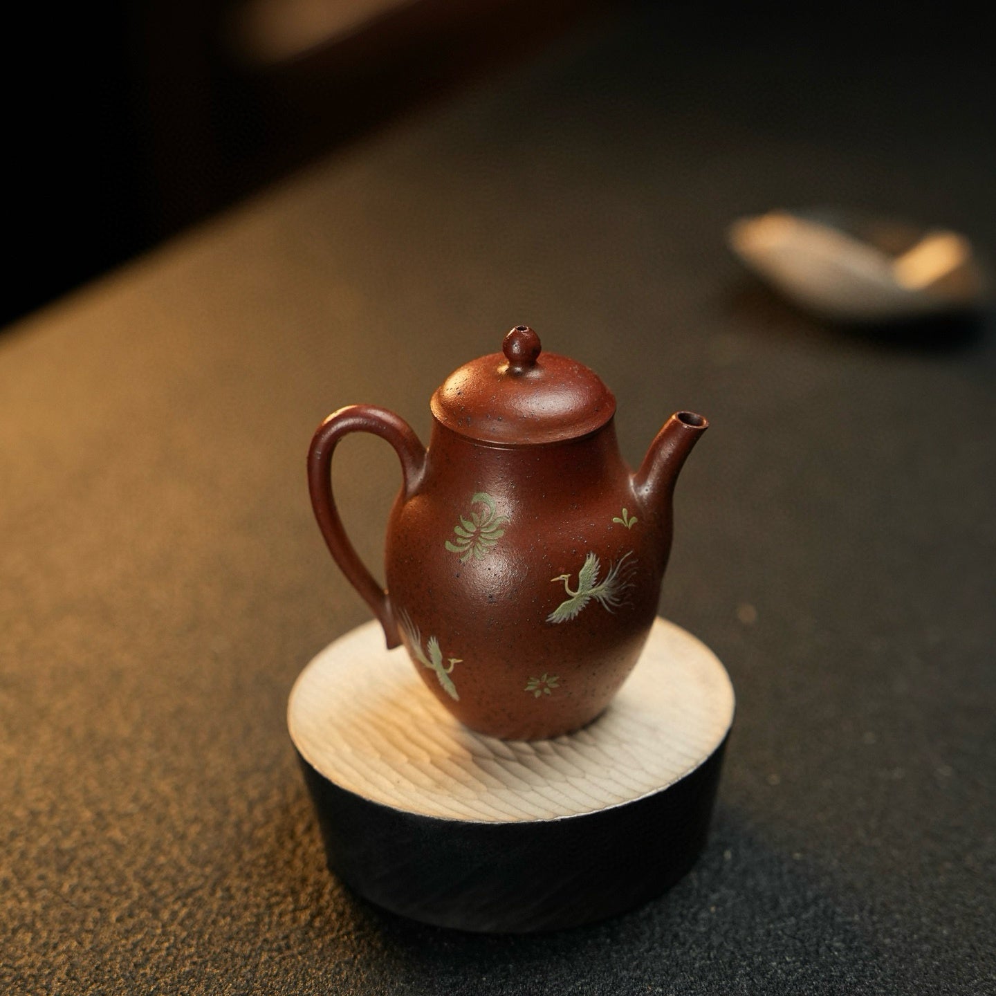 Fan Hua 80cc - Yixing Handmade Teapot - zycs_China