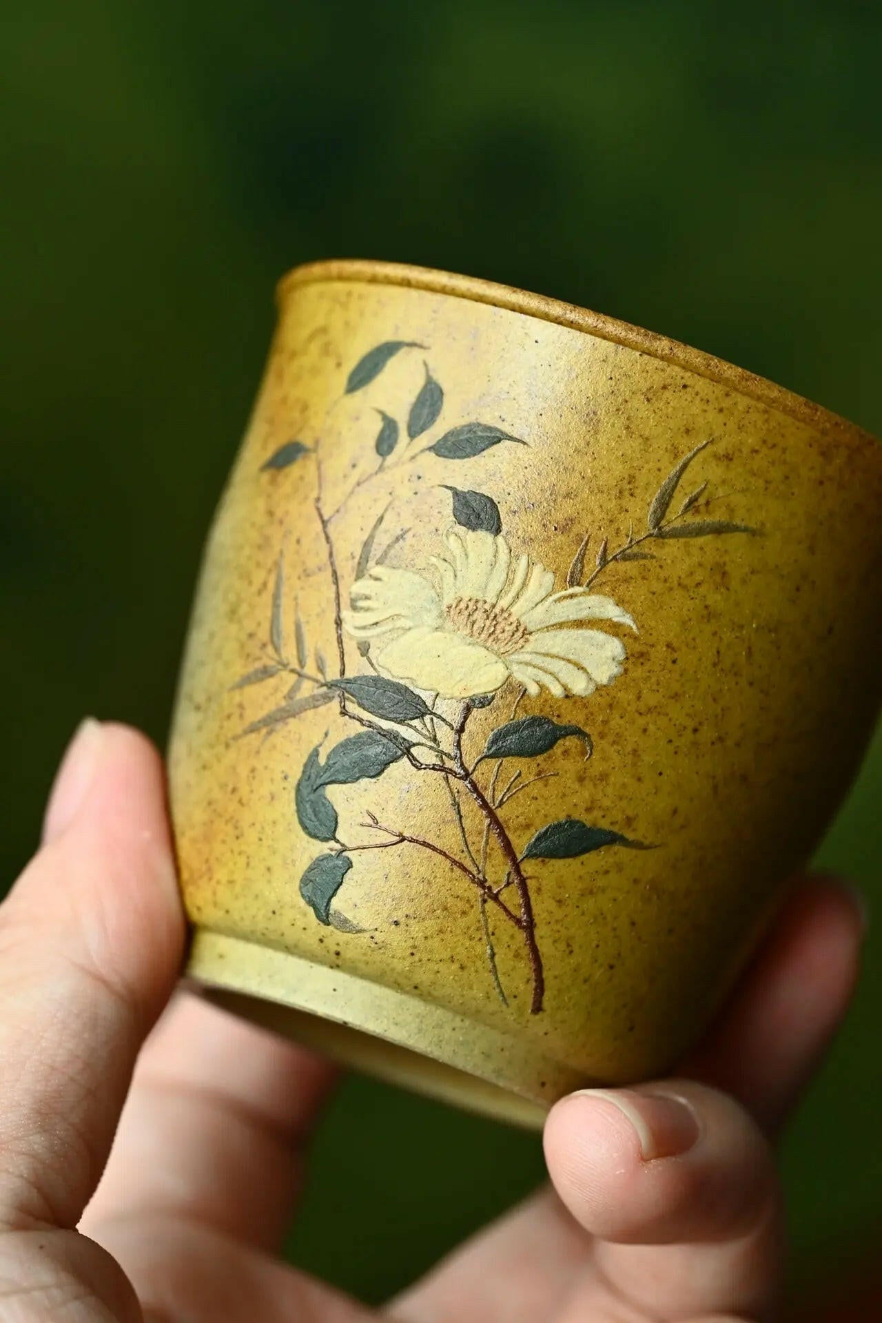 Fan Hua 90cc - Yixing Handmade Teacup - zycs_China - tea - teapot