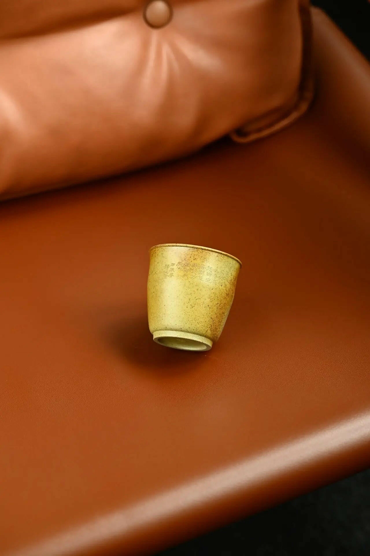 Fan Hua 90cc - Yixing Handmade Teacup - zycs_China - tea - teapot