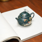 Fan Hua Si Jin 150cc - Yixing Handmade Teapot - zycs_China