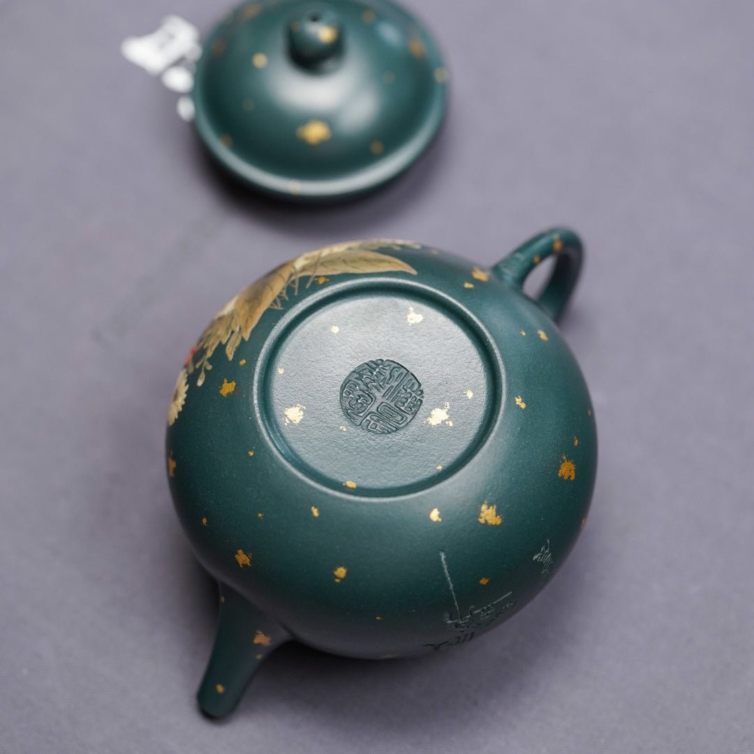 Fan Hua Si Jin 150cc - Yixing Handmade Teapot - zycs_China
