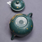 Fan Hua Si Jin 150cc - Yixing Handmade Teapot - zycs_China