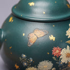 Fan Hua Si Jin 150cc - Yixing Handmade Teapot - zycs_China
