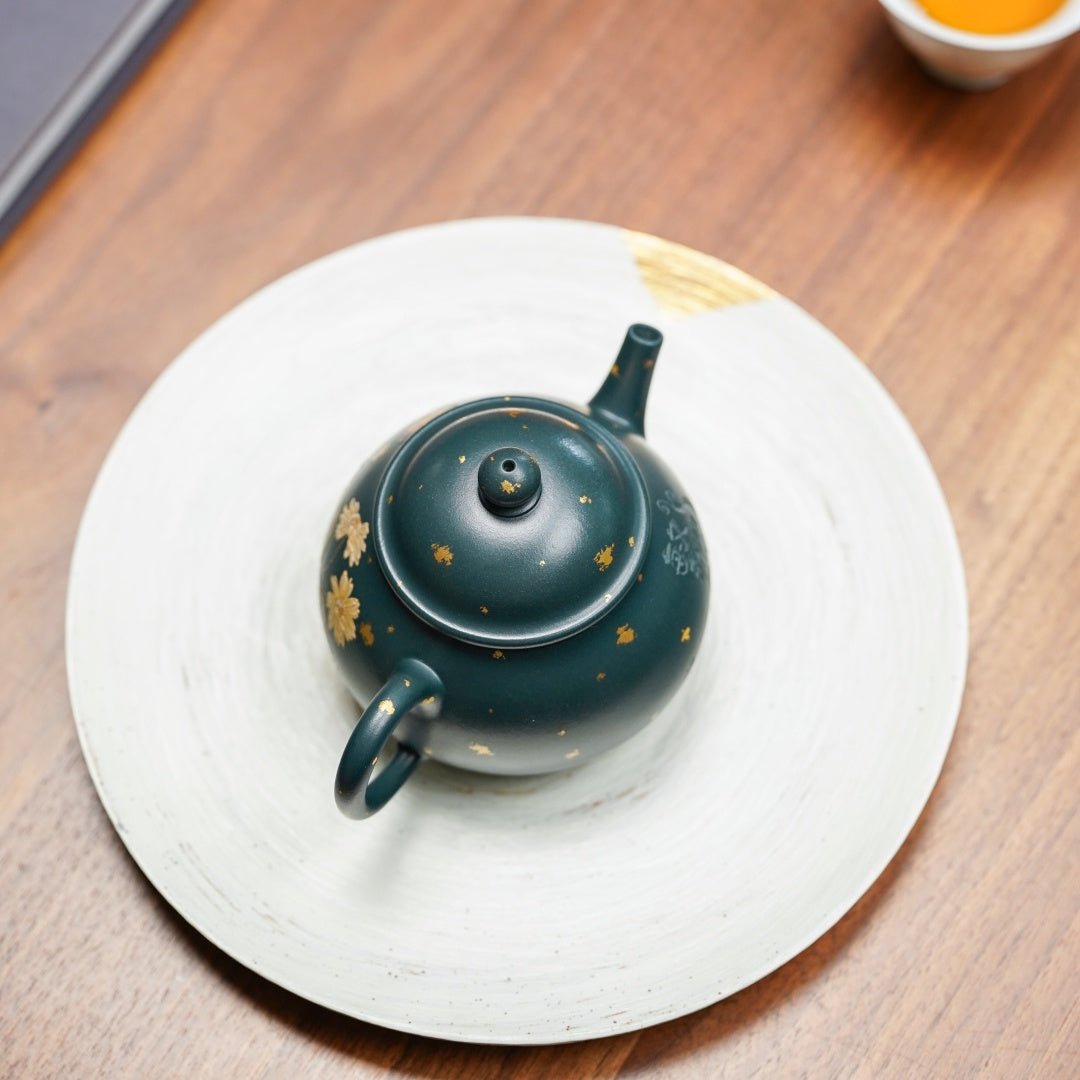 Fan Hua Si Jin 150cc - Yixing Handmade Teapot - zycs_China