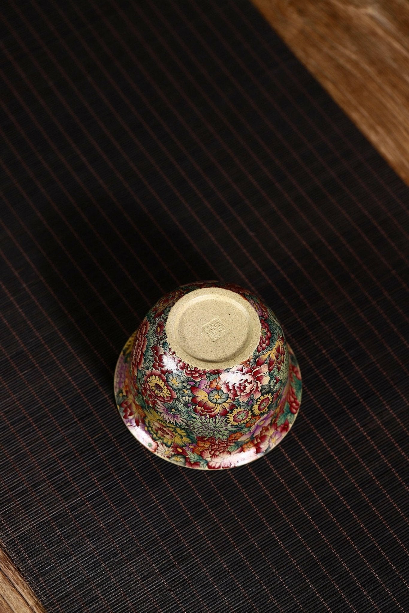 Fan Hua Si Jin 200cc - Yixing Handmade Gaiwan - zycs_China