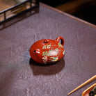 Fan Hua Si Jin 200cc - Yixing Handmade Teapot - zycs_China