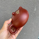 Fan Hua Si Jin 200cc - Yixing Handmade Teapot - zycs_China