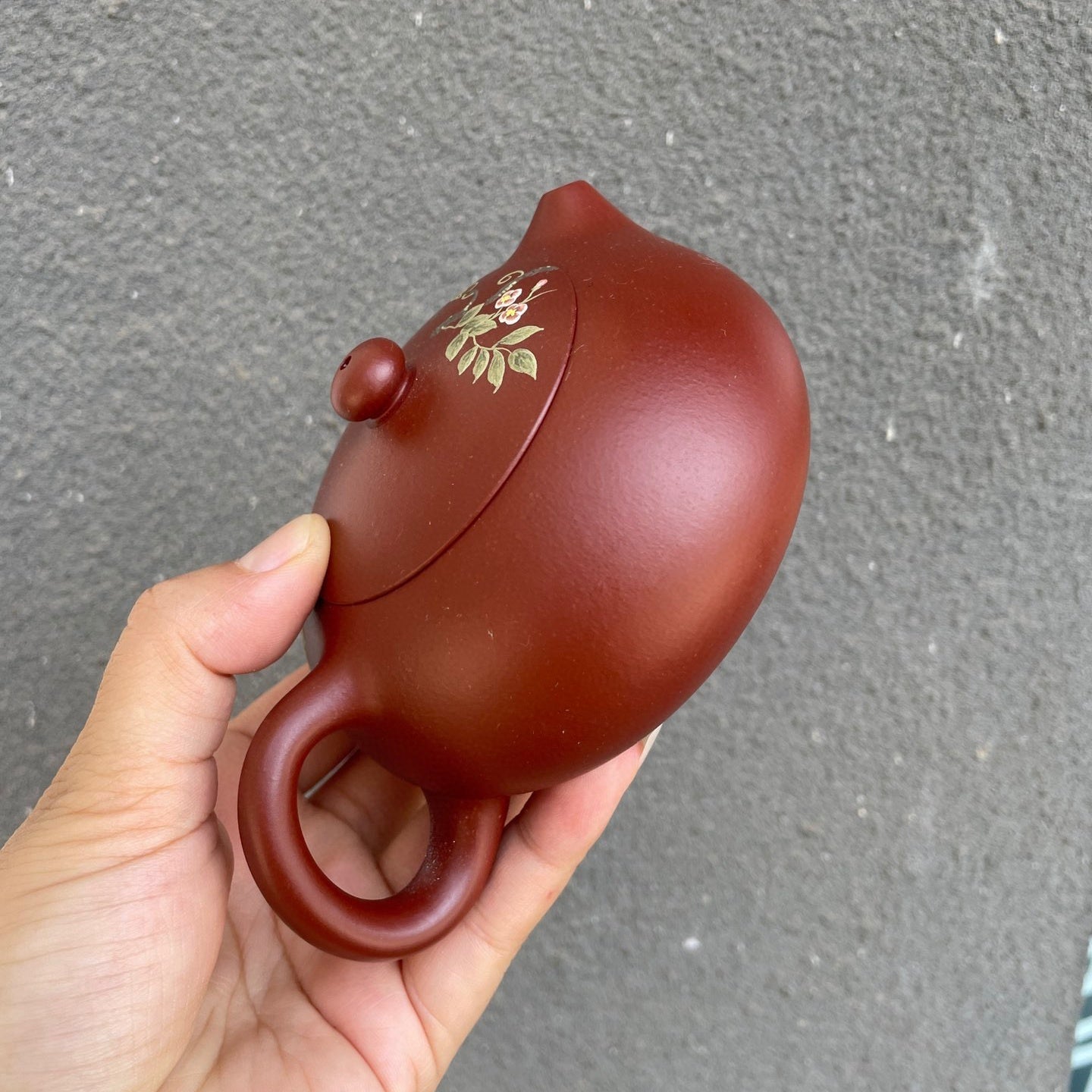 Fan Hua Si Jin 200cc - Yixing Handmade Teapot - zycs_China
