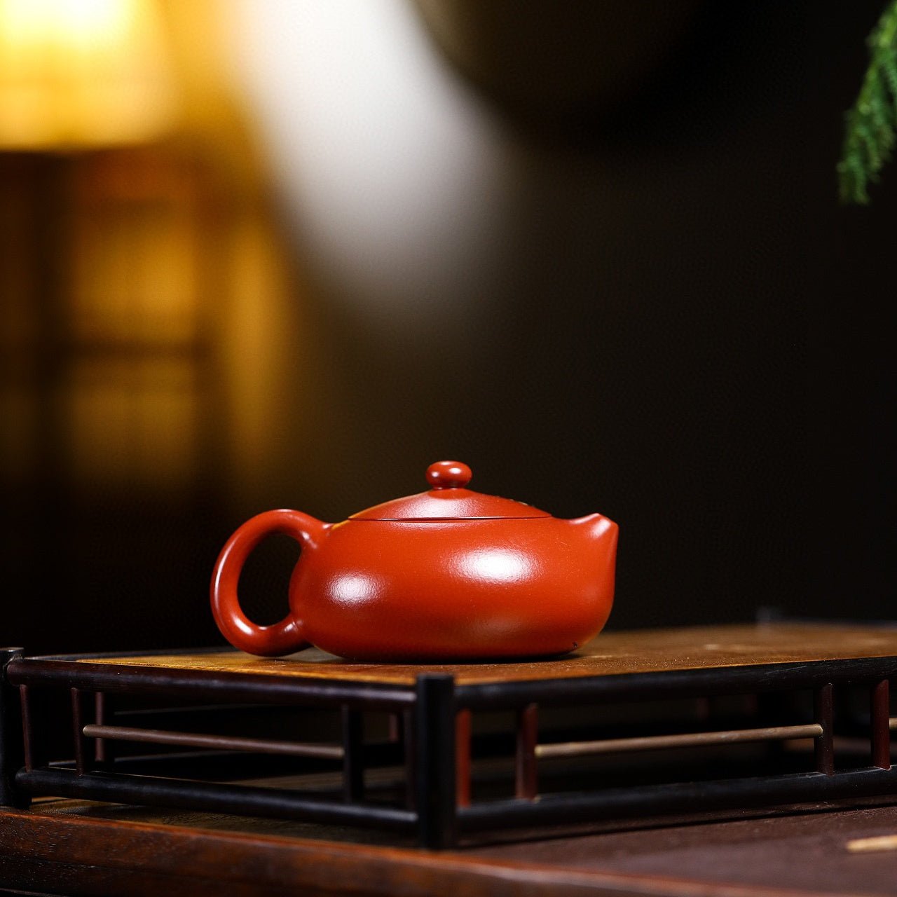 Fan Hua Si Jin 200cc - Yixing Handmade Teapot - zycs_China