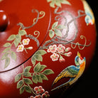 Fan Hua Si Jin 200cc - Yixing Handmade Teapot - zycs_China