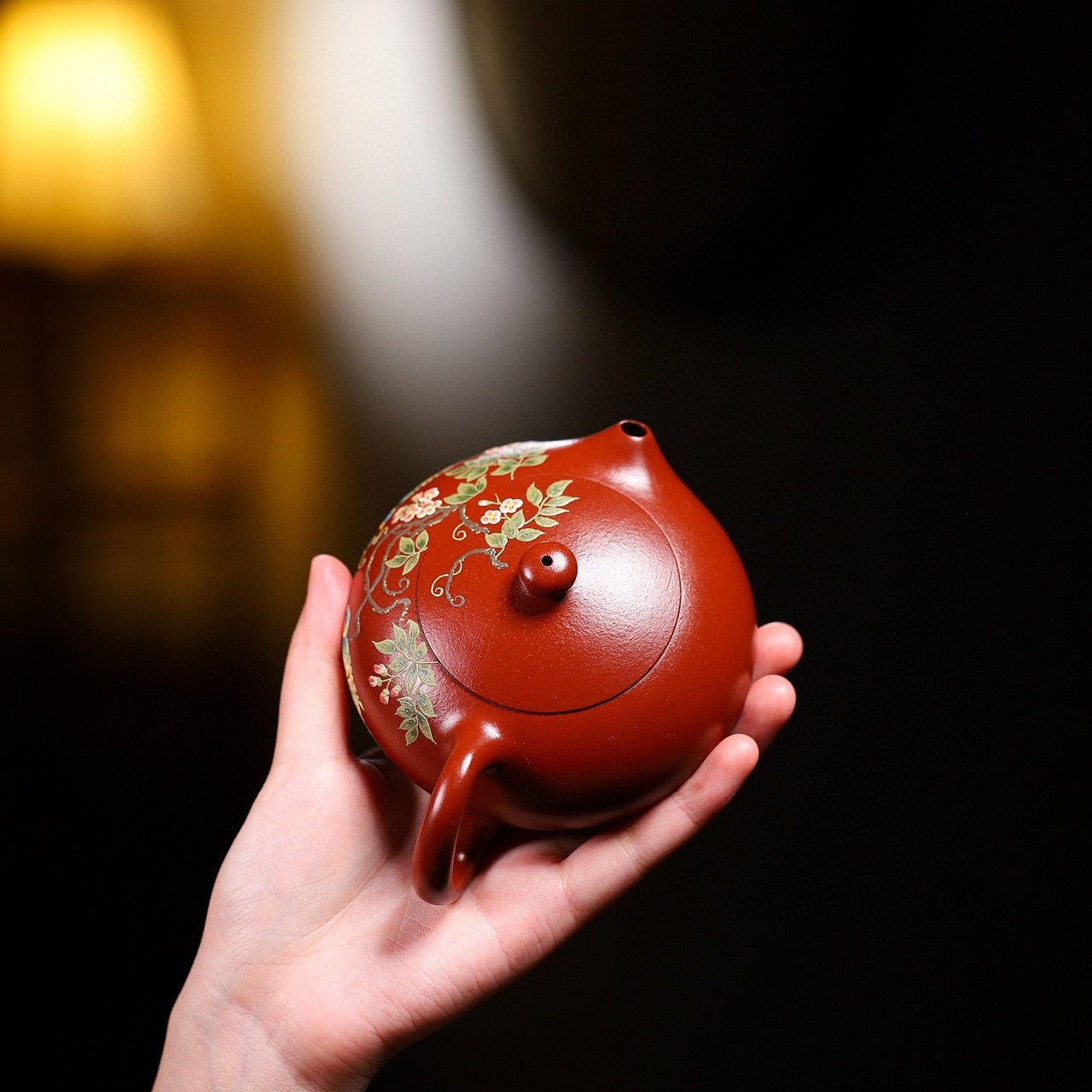 Fan Hua Si Jin 200cc - Yixing Handmade Teapot - zycs_China