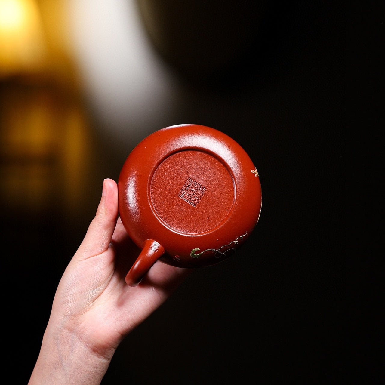 Fan Hua Si Jin 200cc - Yixing Handmade Teapot - zycs_China