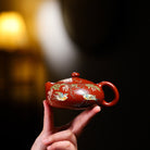 Fan Hua Si Jin 200cc - Yixing Handmade Teapot - zycs_China
