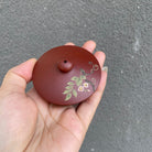 Fan Hua Si Jin 200cc - Yixing Handmade Teapot - zycs_China