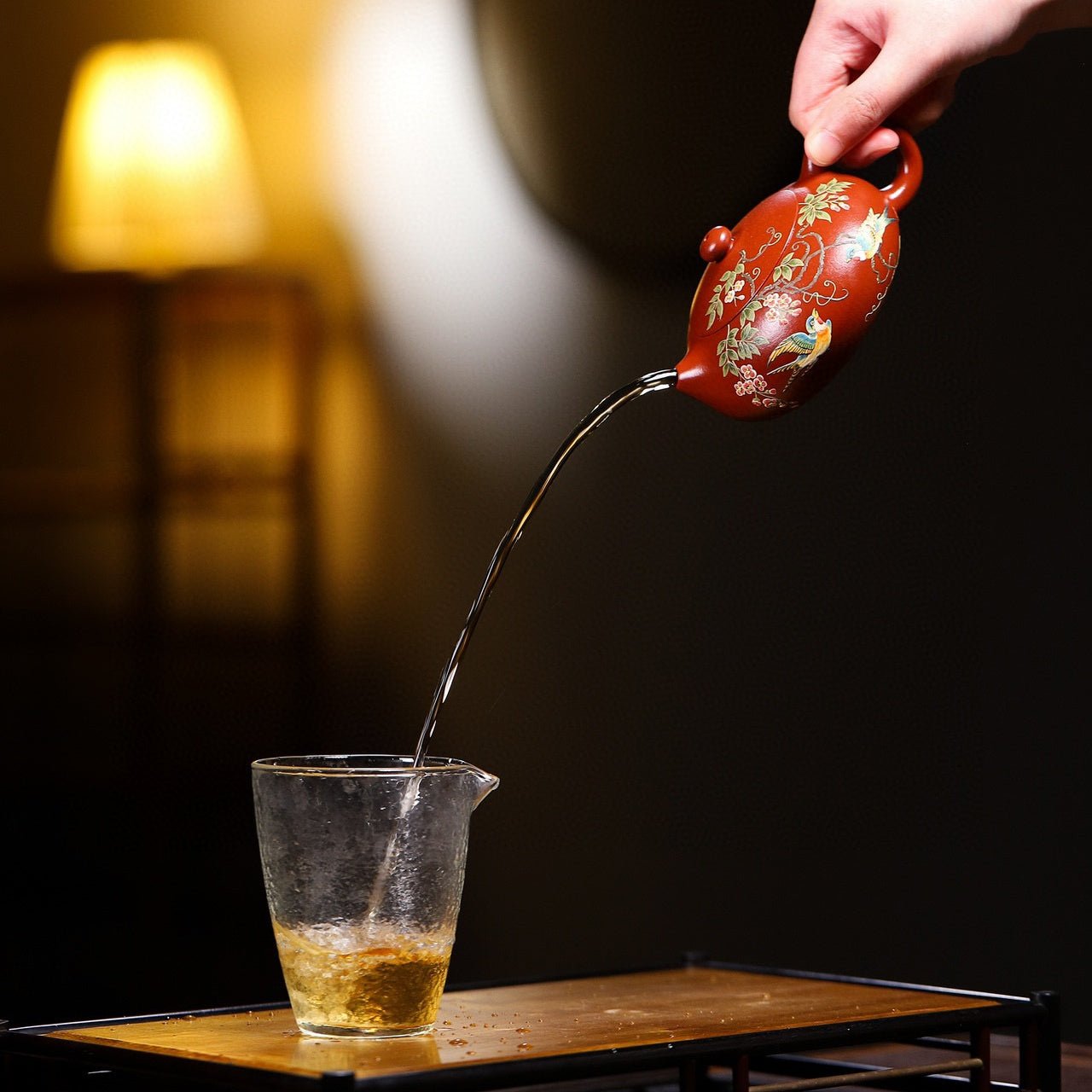 Fan Hua Si Jin 200cc - Yixing Handmade Teapot - zycs_China