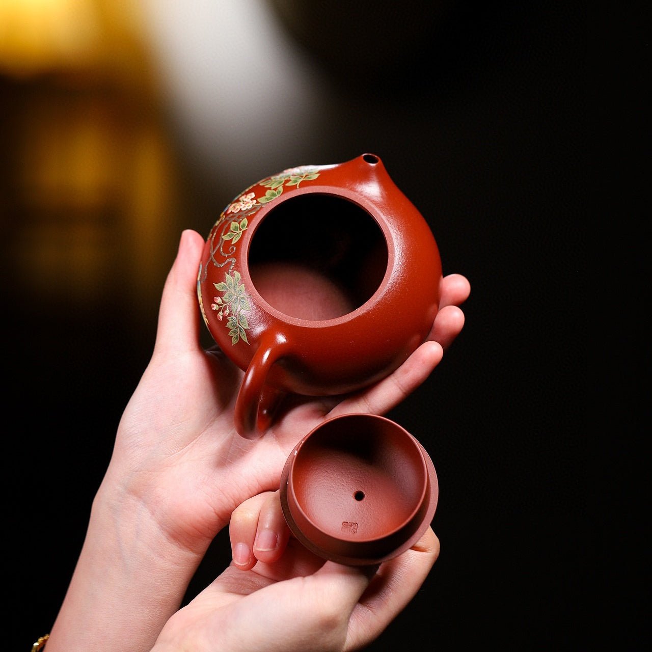 Fan Hua Si Jin 200cc - Yixing Handmade Teapot - zycs_China