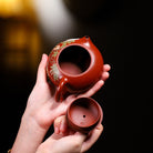 Fan Hua Si Jin 200cc - Yixing Handmade Teapot - zycs_China
