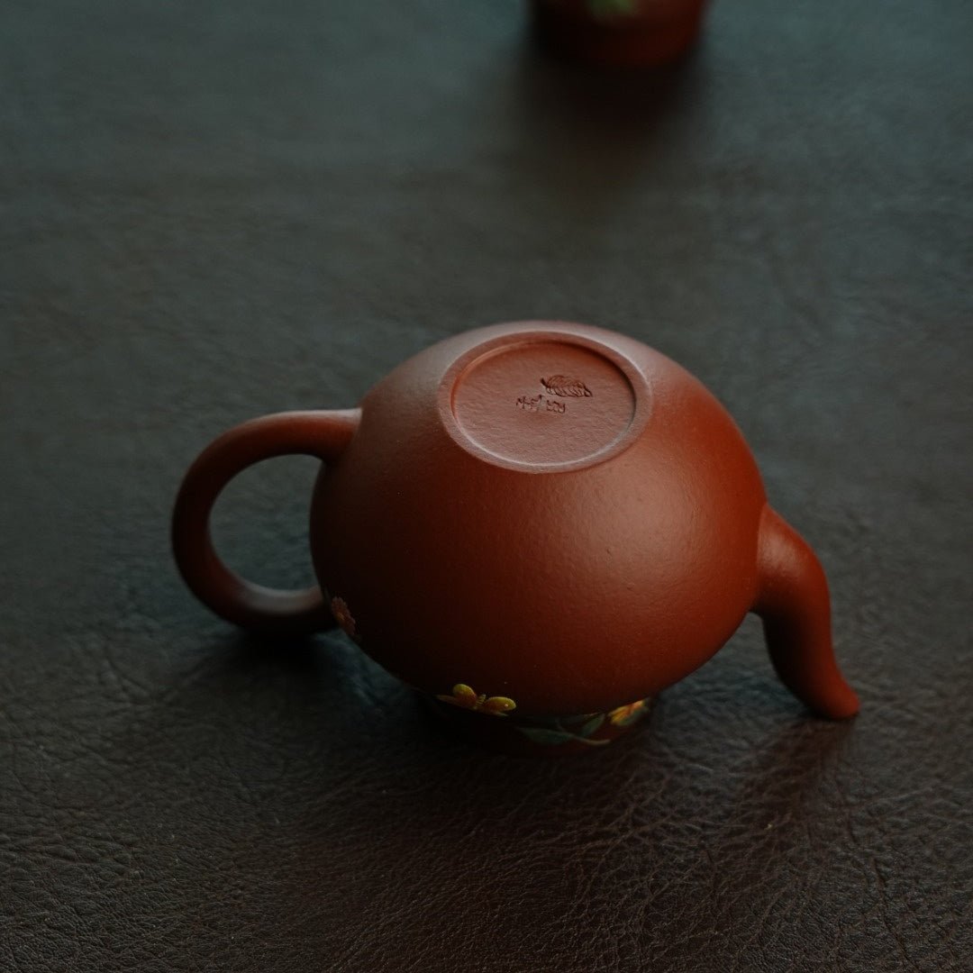 Fan Hua Si Ting 110cc - Yixing Handmade Teapot - zycs_China - tea - teapot