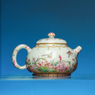 Fan Hua Ying Die 130cc - Jing De Zhen Porcelain Teapot - zycs_China