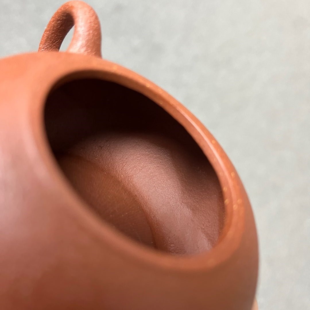 Fan Lian 140cc - Yixing Handmade Teapot - zycs_China