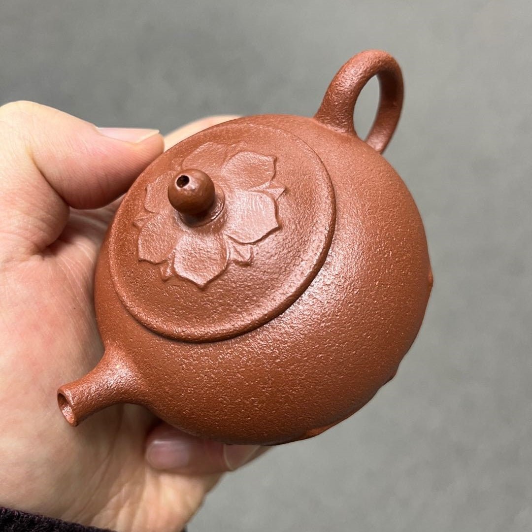 Fan Lian 140cc - Yixing Handmade Teapot - zycs_China
