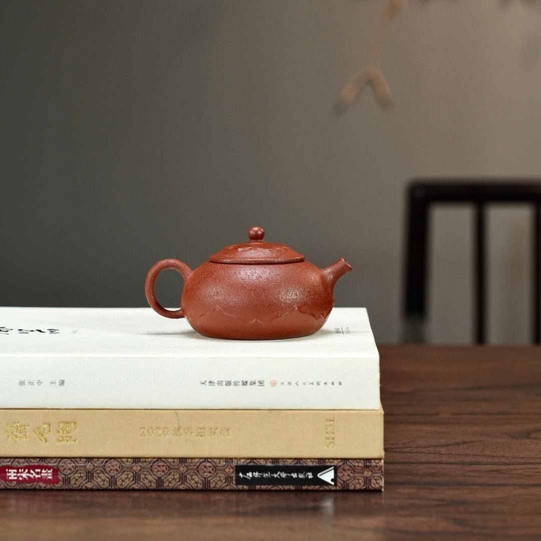 Fan Lian 140cc - Yixing Handmade Teapot - zycs_China