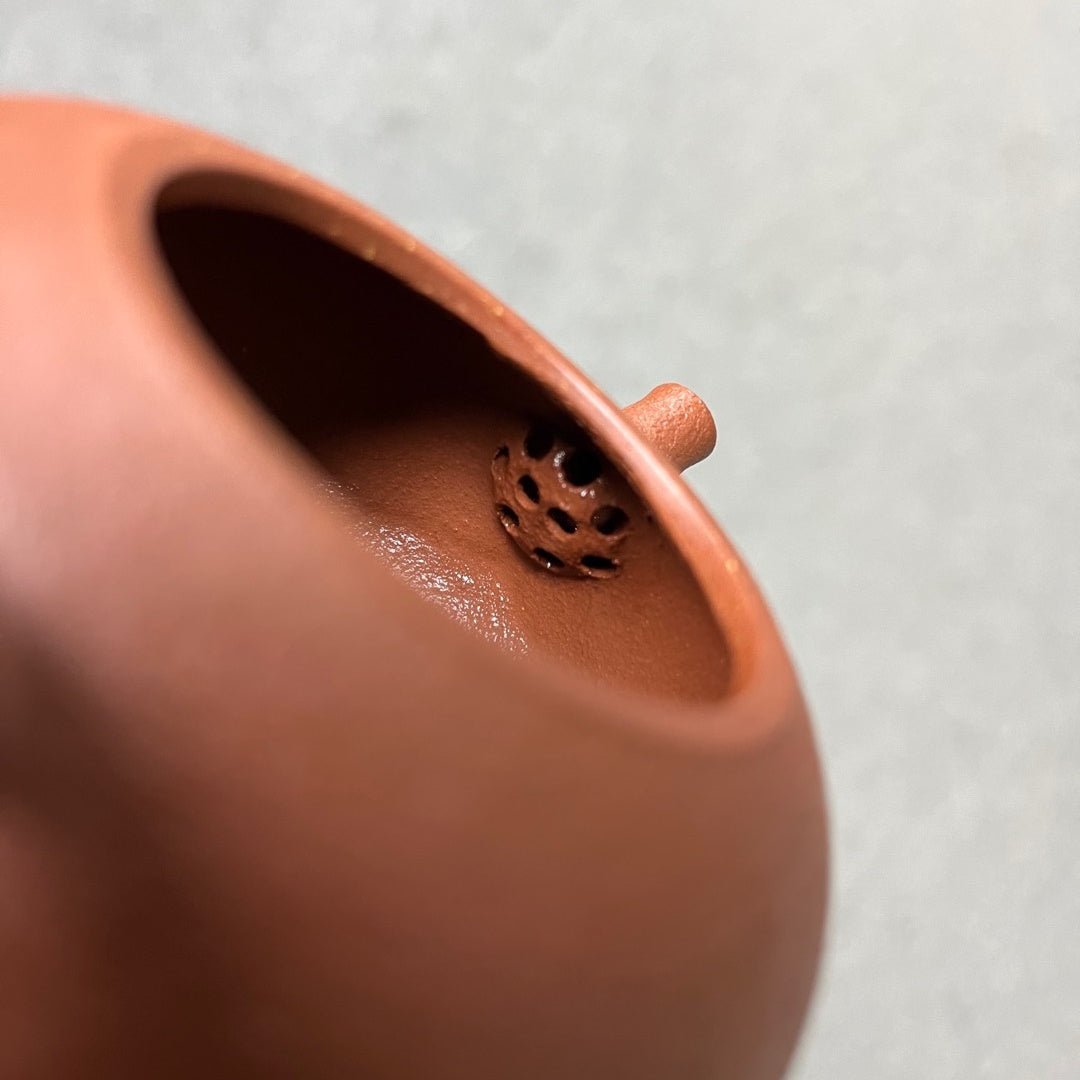 Fan Lian 140cc - Yixing Handmade Teapot - zycs_China