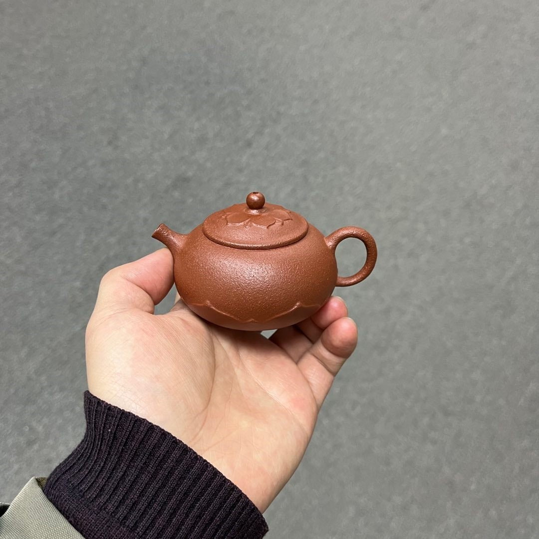 Fan Lian 140cc - Yixing Handmade Teapot - zycs_China