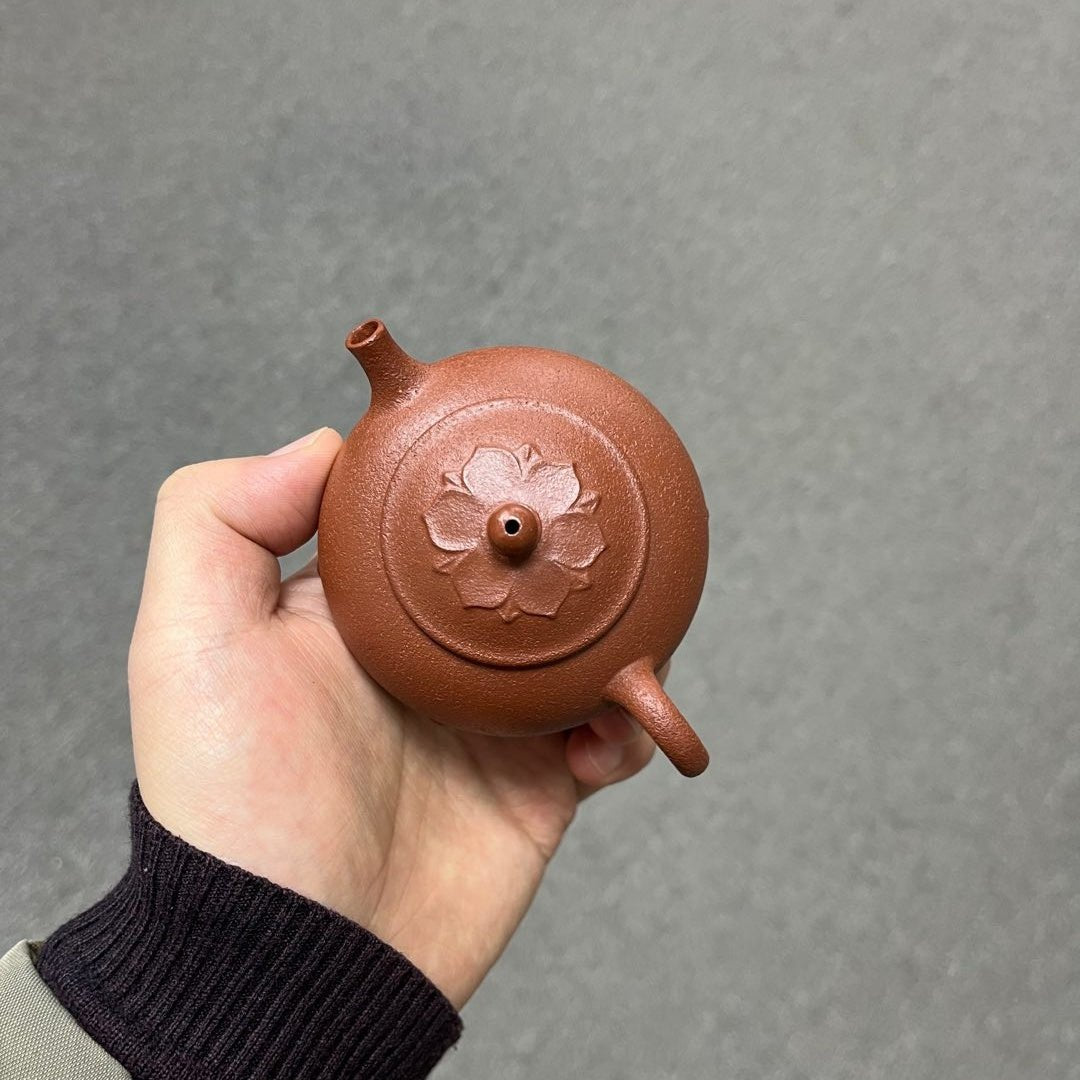 Fan Lian 140cc - Yixing Handmade Teapot - zycs_China