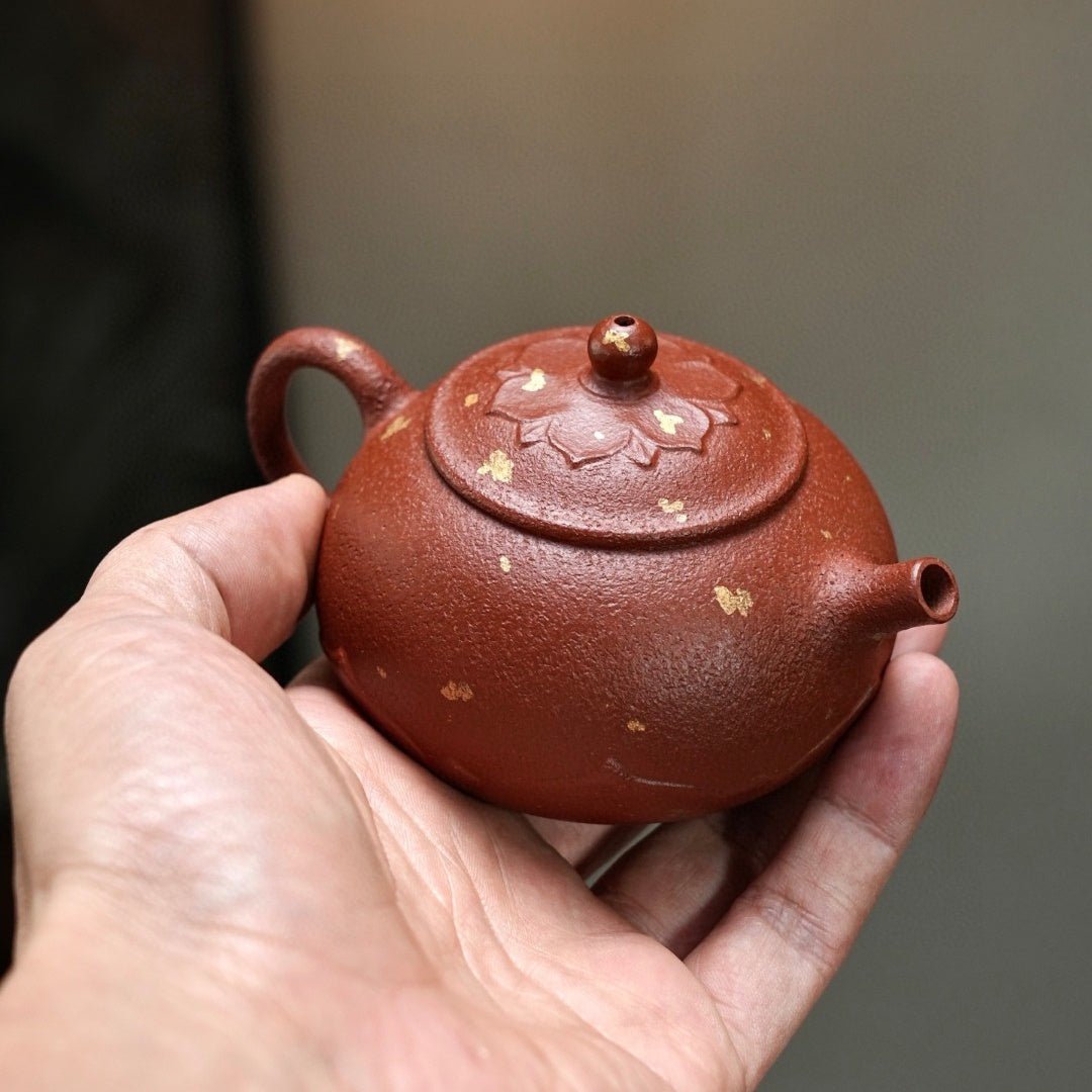Fan Lian 140cc/90cc - Yixing Handmade Teapot - zycs_China